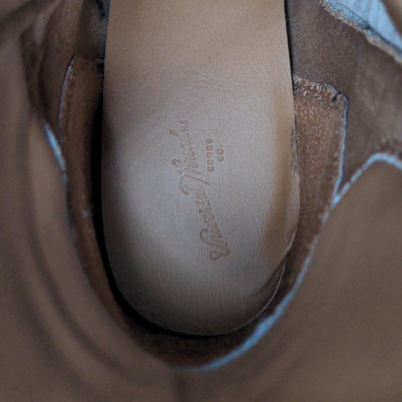 Universal Thread Taupe Combat Boots - Picture 7 of 8